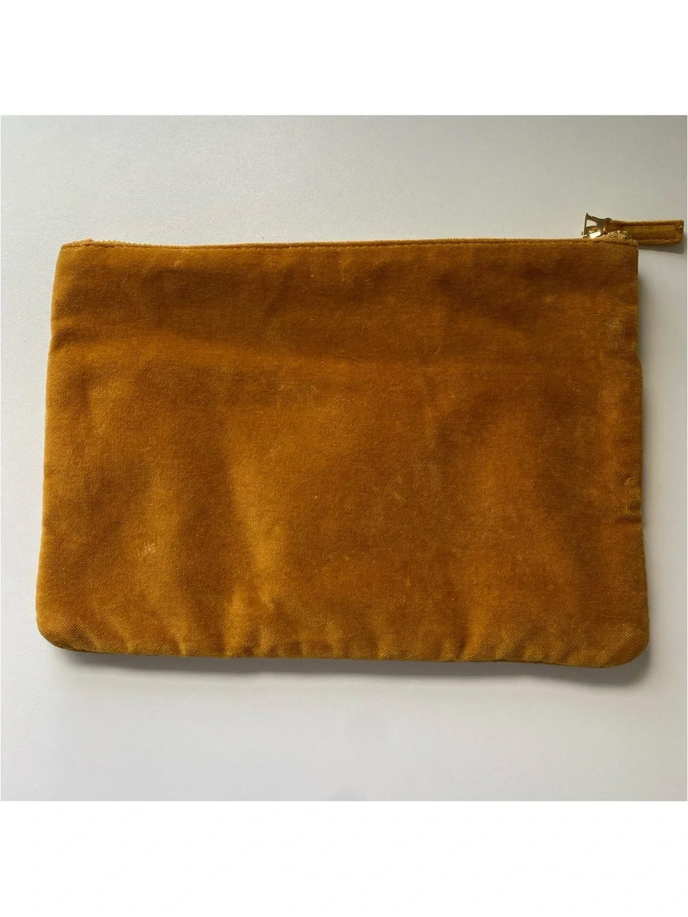 Sezane saffron velvet